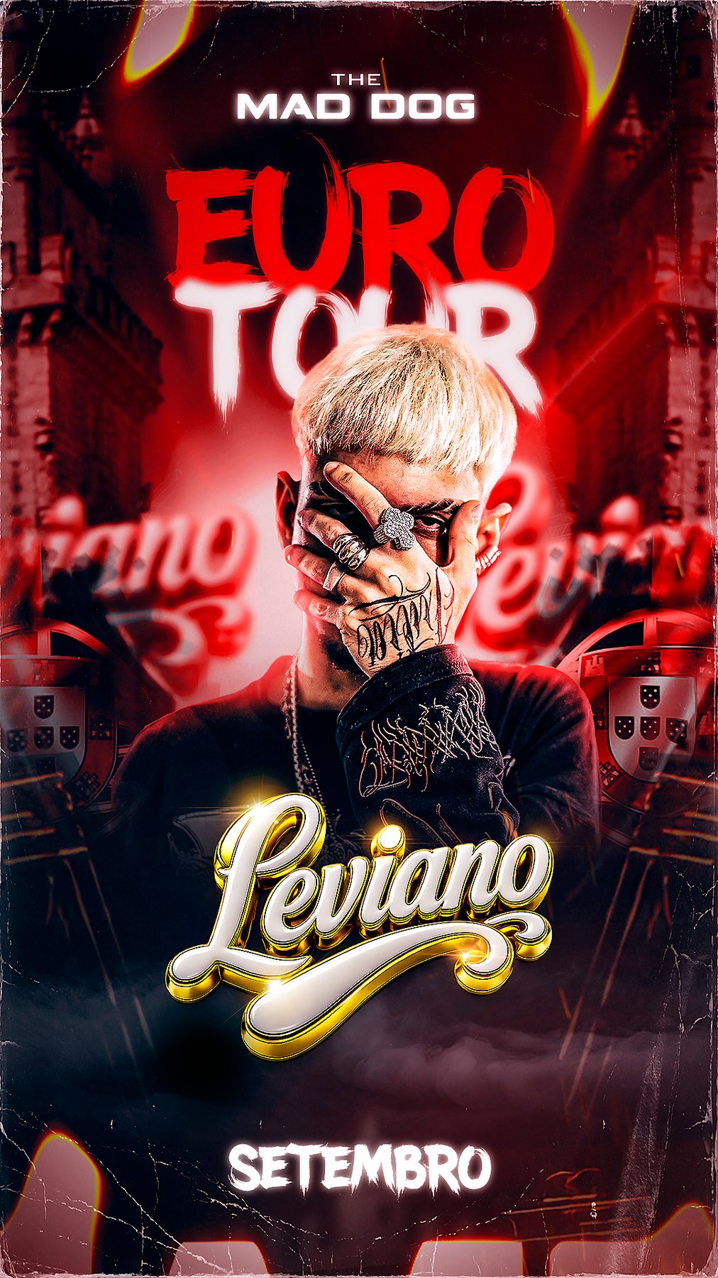 Leviano · Euro Tour 2026